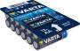 Varta BV-HE 12 AA - Single-use battery - AA - Alkaline - 1.5 V - 12 pc(s) - Blue