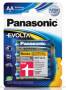 Panasonic Evolta AA - Single-use battery - Alkaline - 1.5 V - 4 pc(s) - Blue - AA