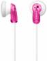 Sony MDR-E9LP - Headphones - In-ear - Music - Pink - White - 1.2 m - Wired