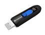 Transcend JetFlash 790 128GB Black - 128 GB - USB Type-A - 3.2 Gen 1 (3.1 Gen 1) - Slide - 4.9 g - Black - Blue