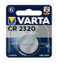 Varta KNOPFZELLE LITHIUM 3V   CR2320 (6320101401)