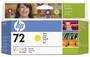 HP C 9373 A Tintenpatrone yellow Vivera                    No. 72 Druckerpatronen