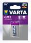 Varta Professional Lithium 9V - Single-use battery - 9V - Lithium - 9 V - 1 pc(s) - 1200 mAh