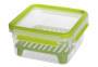 EMSA Clip&Go Frischhaltedose grün 1,3 L Vorratsdosen