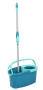 Leifheit Set CLEAN TWIST Disc Mop Ergo 52101 Wischset Wischmop