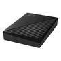 WD My Passport - 4000 GB - 3.2 Gen 1 (3.1 Gen 1) - Black