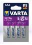 Varta MICRO LITHIUM 1,5 V      4XAAA (6103301404      4STK)