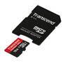 TRANSCEND Premium 16GB microSDHC UHS-I Class10 60MB/s MLC inkl. Adapter (TS16GUSDU1)