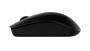 Cherry MW 2400 Wireless Mouse - Black - USB - Ambidextrous - Optical - RF Wireless - 1200 DPI - Black