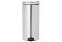 Brabantia 111822 - 30 L - Round - Stainless steel - Pedal - 30 cm - 300 mm