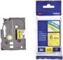 Brother TZE611 - TZ - Yellow - 8 m - 6 mm