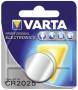 Varta KNOPFZELLE LITHIUM 3V   CR2025 (6025101401)