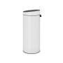 Brabantia Mülleimer Touch Bin New, weiss, 30 L Restmülleimer
