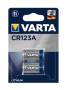 Varta CR123A - Single-use battery - Lithium - 3 V - 2 pc(s) - 1600 mAh - Silver
