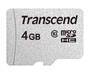 SD microSD Card   4GB Transcend SDHC USD300S (ohne Adapter) (TS4GUSD300S)