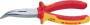 KNIPEX 25 26 160 - Side-cutting pliers - Chromium-vanadium steel - Plastic - Red/Orange - 16 cm - 144 g