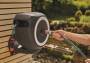 Gardena RollUp - Wall-mounted reel - Automatic - Functional - Black - Grey - Wall-mounted - -90 - 90°