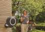 Gardena RollUp - Wall-mounted reel - Automatic - Functional - Black - Grey - Wall-mounted - -90 - 90°