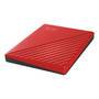 WESTERN DIGITAL WD My Passport 2TB portable HDD USB3.0 USB2.0 compatible Red Retail (WDBYVG0020BRD-W