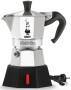 Bialetti Espressokanne Elettrika 2 Tassen Silber Bialetti Espressokanne Elettrika 2 Tassen Silber
