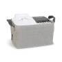 Brabantia Wäschekorbtasche 35 L faltbar grau Zubehör Waschen, Trocknen und Bügeln Brabantia Wäschekorbtasche 35 L faltbar grau Zubehör Waschen, Trocknen und Bügeln