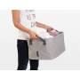 Brabantia Wäschekorbtasche 35 L faltbar grau Zubehör Waschen, Trocknen und Bügeln Brabantia Wäschekorbtasche 35 L faltbar grau Zubehör Waschen, Trocknen und Bügeln