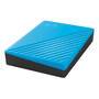 WD My Passport - 4000 GB - 3.2 Gen 1 (3.1 Gen 1) - Blue
