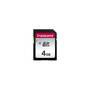 Transcend SD Card SDHC 300S 4GB - 4 GB - SDHC - Class 10 - NAND - 20 MB/s - 10 MB/s