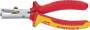 KNIPEX 11 06 160 - Protective insulation - 166 g - Orange - Red