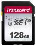 Transcend SDXC 300S        128GB Class 10 UHS-I U1 V10 SD-Card