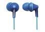 Panasonic RP-HJE125E-A - Headphones - In-ear - Music - Blue - 1.1 m - Wired