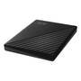 WD My Passport - 2000 GB - 3.2 Gen 1 (3.1 Gen 1) - Black