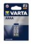 1x2 Varta Professional AAAA Batterien