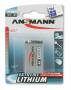 Ansmann 9V-Batterie, 1,5V, 1 Stück