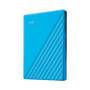 WESTERN DIGITAL WD My Passport 2TB portable HDD USB3.0 USB2.0 compatible Blue Retail (WDBYVG0020BBL-