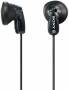 Sony MDR-E 9 LPB schwarz-transparent In-Ear kabelgebunden
