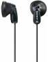 Sony MDR-E 9 LPB schwarz-transparent In-Ear kabelgebunden