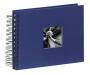 Hama  Fine Art  Spiral blau 24x17 50 schwarze Seiten   90152 Archivierung -Fotoalben-