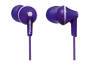 Panasonic RP-HJE125E - Headphones - In-ear - Music - Violet - 1.1 m - Wired