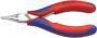 KNIPEX 35 12 115 - Needle-nose pliers - 4 mm - 2.25 cm - Steel - Blue/Red - 11.5 cm