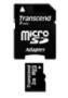 Transcend microSD Flash Card 2GB - 2 GB - MicroSD - NAND - 20 MB/s - 13 MB/s - Black