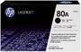 HP Toner CF 280 A schwarz No. 80 Toner