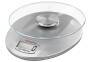 Soehnle Roma Silver - Electronic kitchen scale - 5 kg - 1 g - Stainless steel - Glass - Countertop