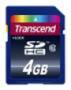 Transcend SDHC               4GB Class 10 SD-Card