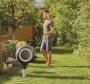 Gardena Garten-Schlauchbox RollUp M (weiß) 20 m Gartenschläuche und Gartenschlauchwagen