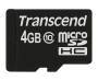 Transcend microSDHC          4GB Class 10 + SD-Adapter microSD