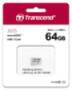 Transcend microSD Card SDXC 300S 64GB with Adapter - 64 GB - MicroSDXC - Class 10 - NAND - 95 MB/s - 25 MB/s