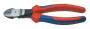 KNIPEX 74 02 160 - Diagonal-cutting pliers - Chromium-vanadium steel - Plastic - Blue/Red - 16 cm - 209 g