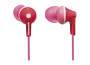 Panasonic RP-HJE 125 E-P pink In-Ear kabelgebunden