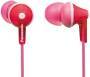 Panasonic RP-HJE 125 E-P pink In-Ear kabelgebunden